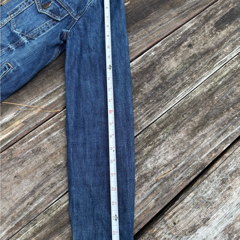 GAP Classic Blue Denim Jacket size XS - Picture 7 of 9